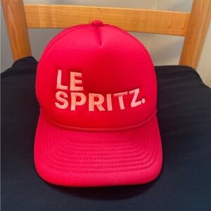 NWOT Le Spritz. Iconic Baseball Cap